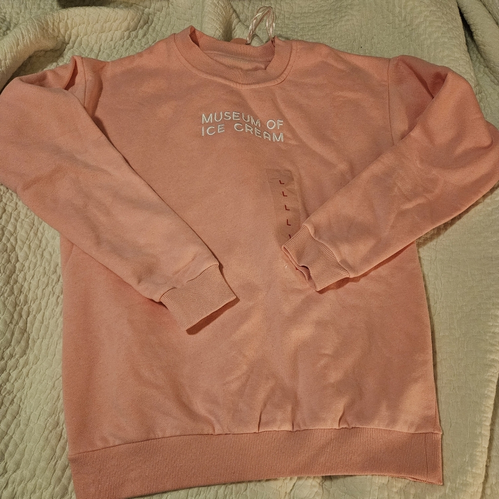 Museumof Ice Cream sweatshirt